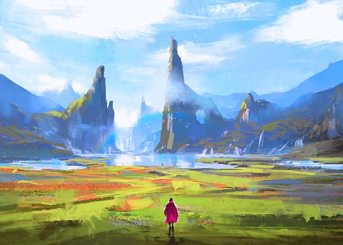 Beautiful natural environm
