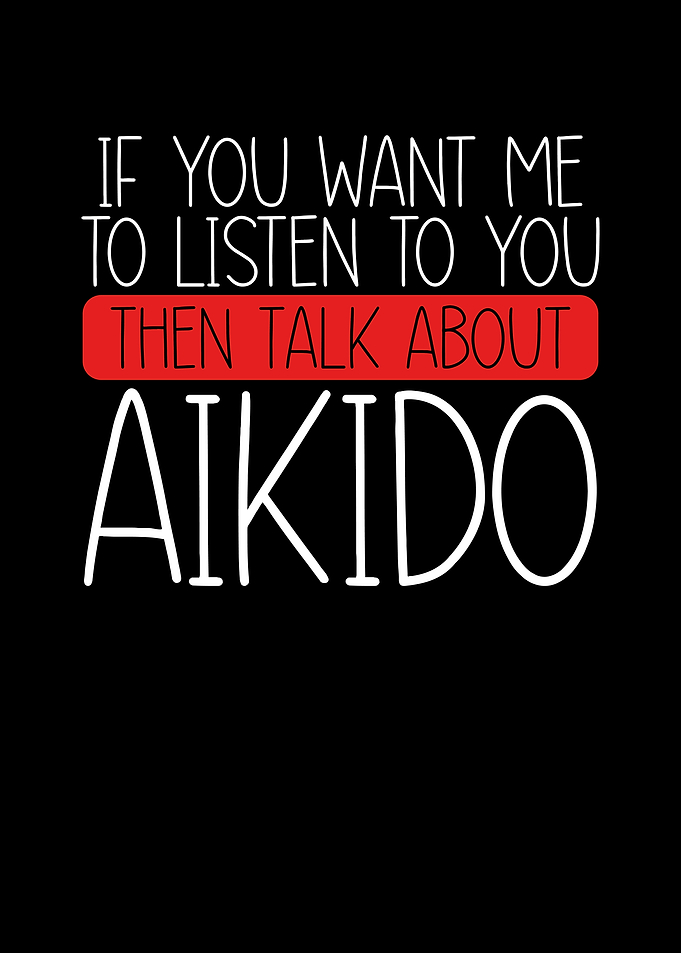 Then talk about aikido mar