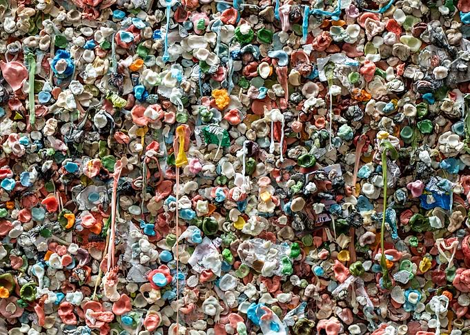 Gum Wall