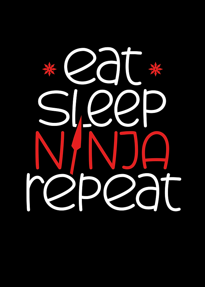 Eat sleep Ninja Japan