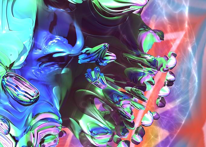 Summer Feeling Fractal 01