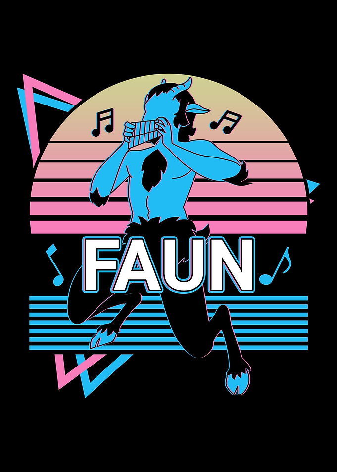 Faun Satyr Roman Mythology