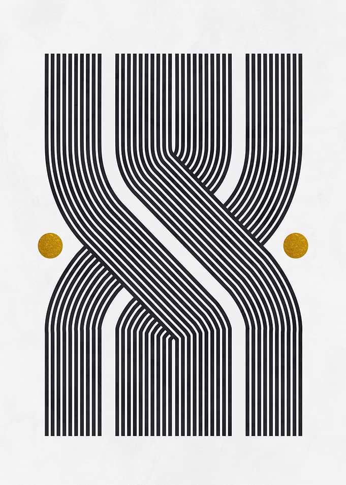 GEOMETRIC LINES 57A