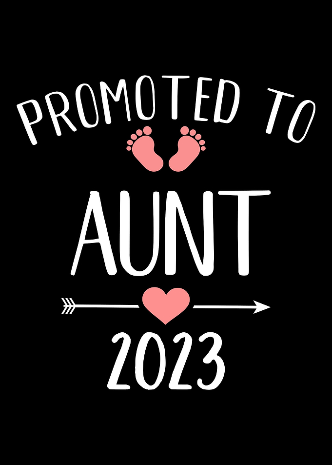Promoted to aunt 2023 vint