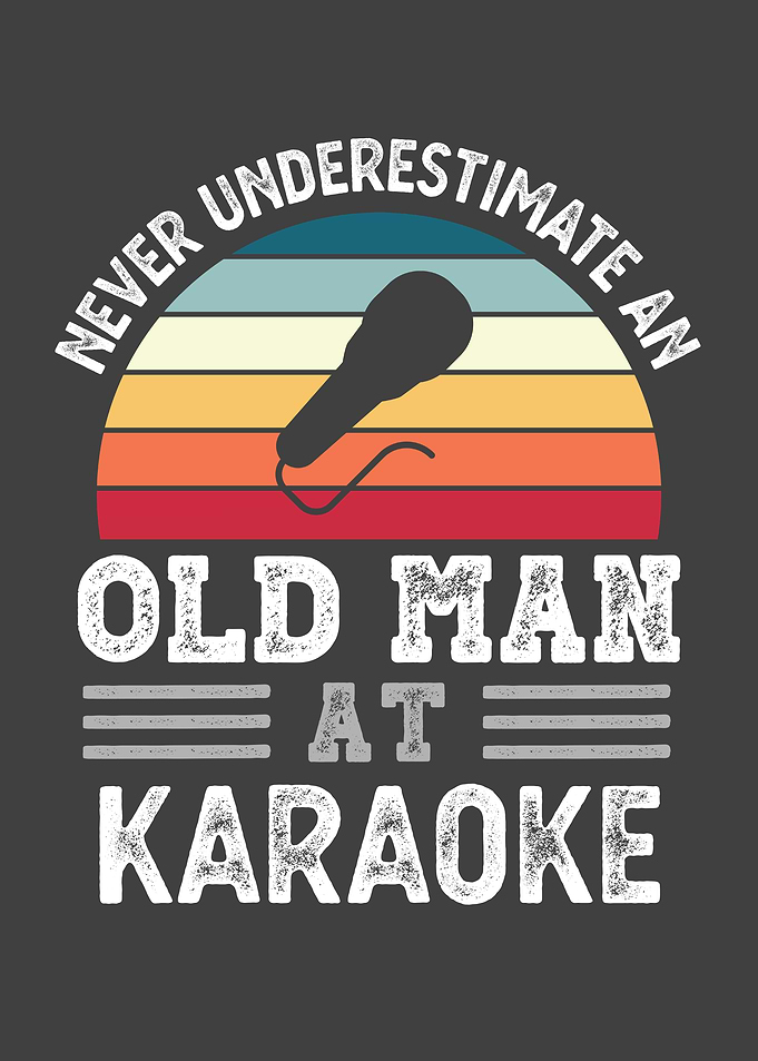 Old Man at Karaoke Fathers
