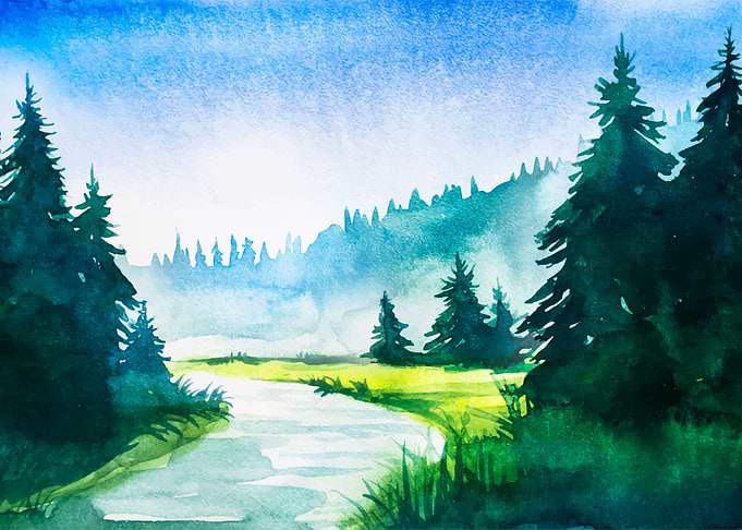 Spring Forest Adventure