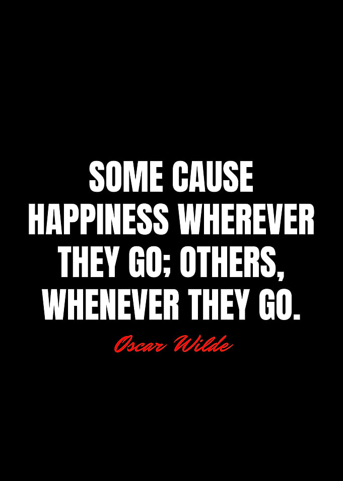 Oscar Wilde Quotes