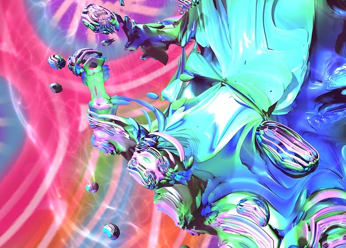 Summer Feeling Fractal 03