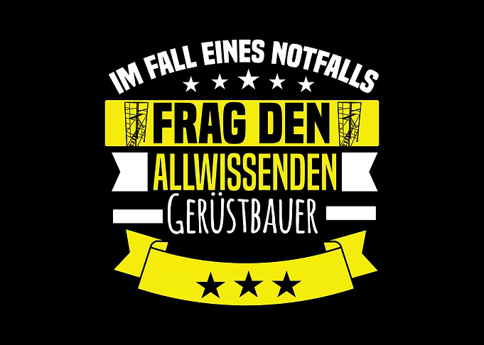 German Scaffolder