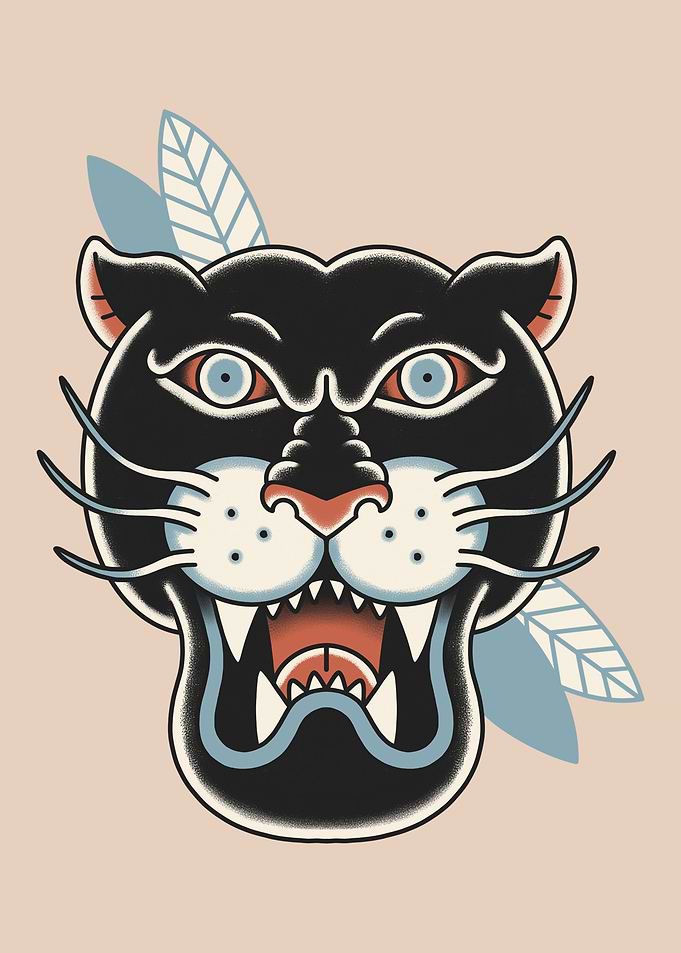 Panther tattoo