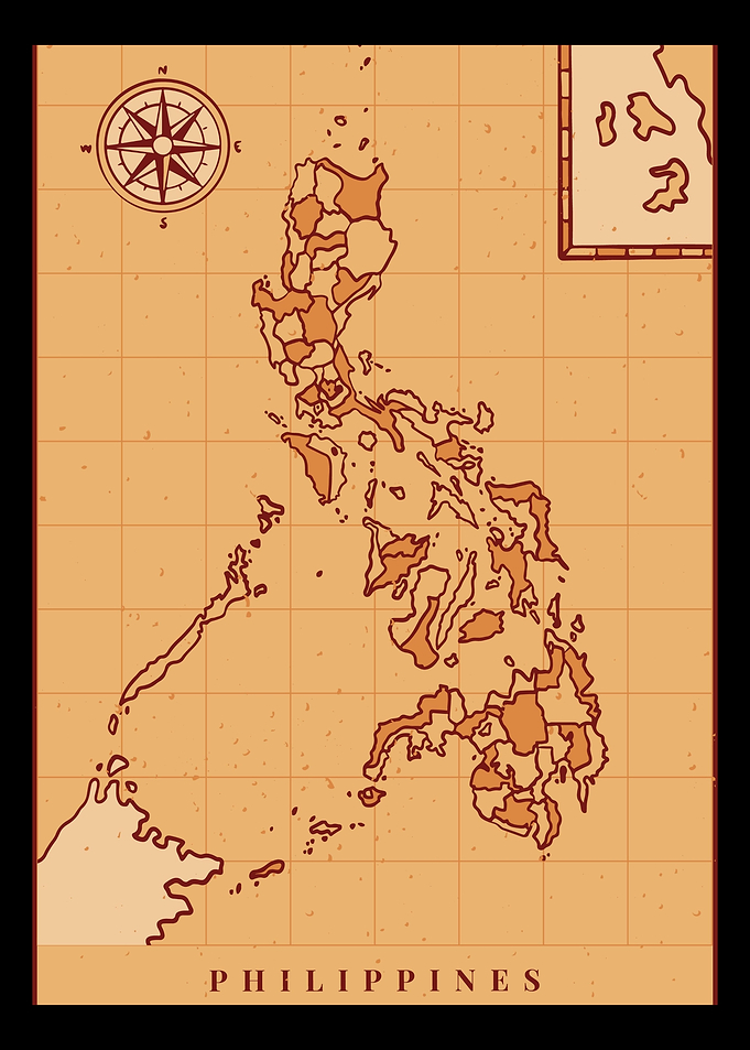Philippines map