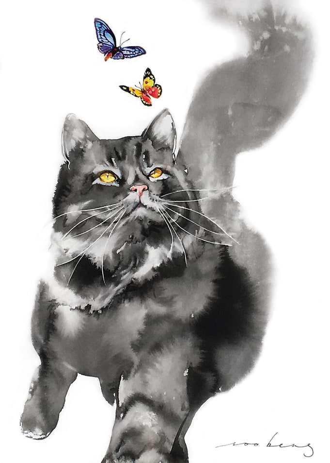 Butterfly Chase