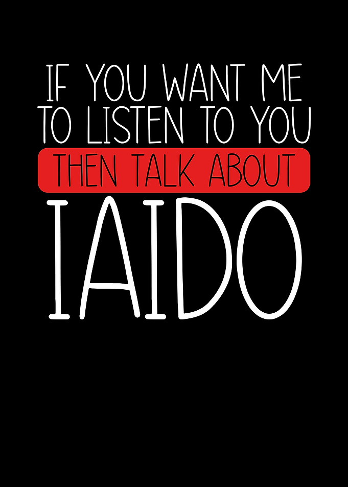 Then talk about iaido mart