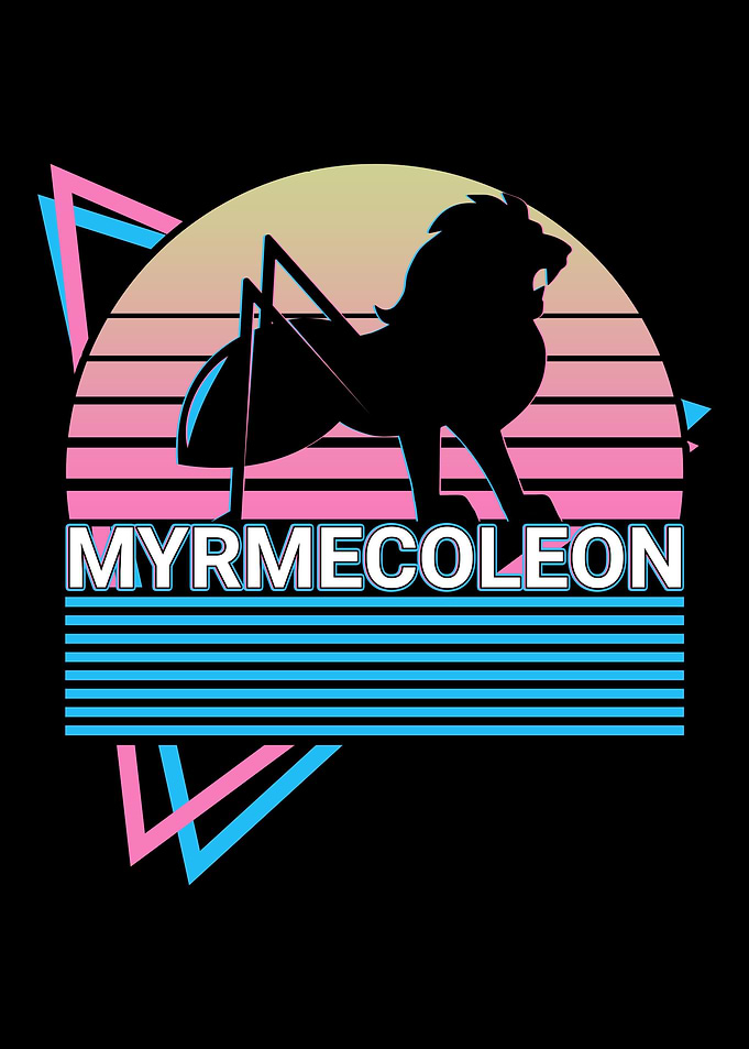 Myrmecoleon Vaporwave