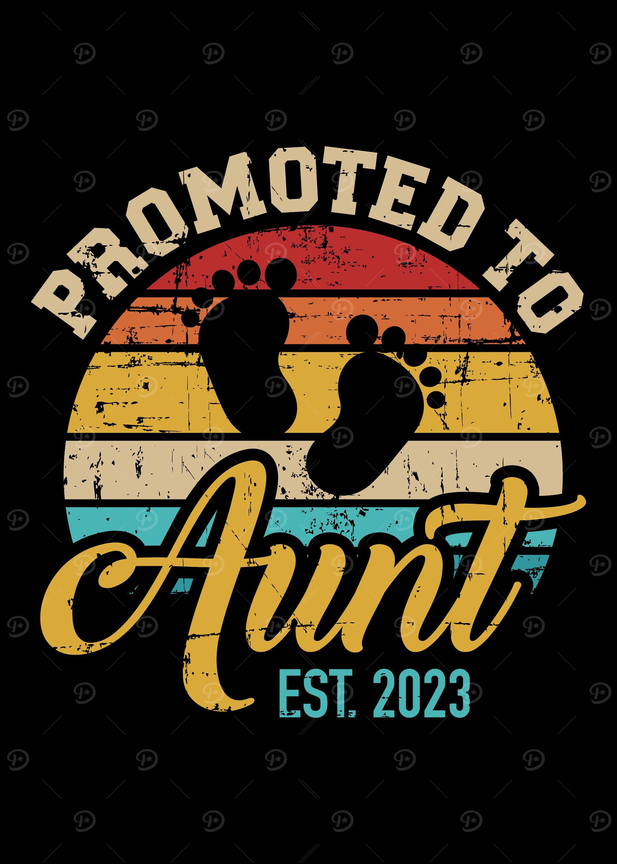 Promoted to aunt 2023 pre