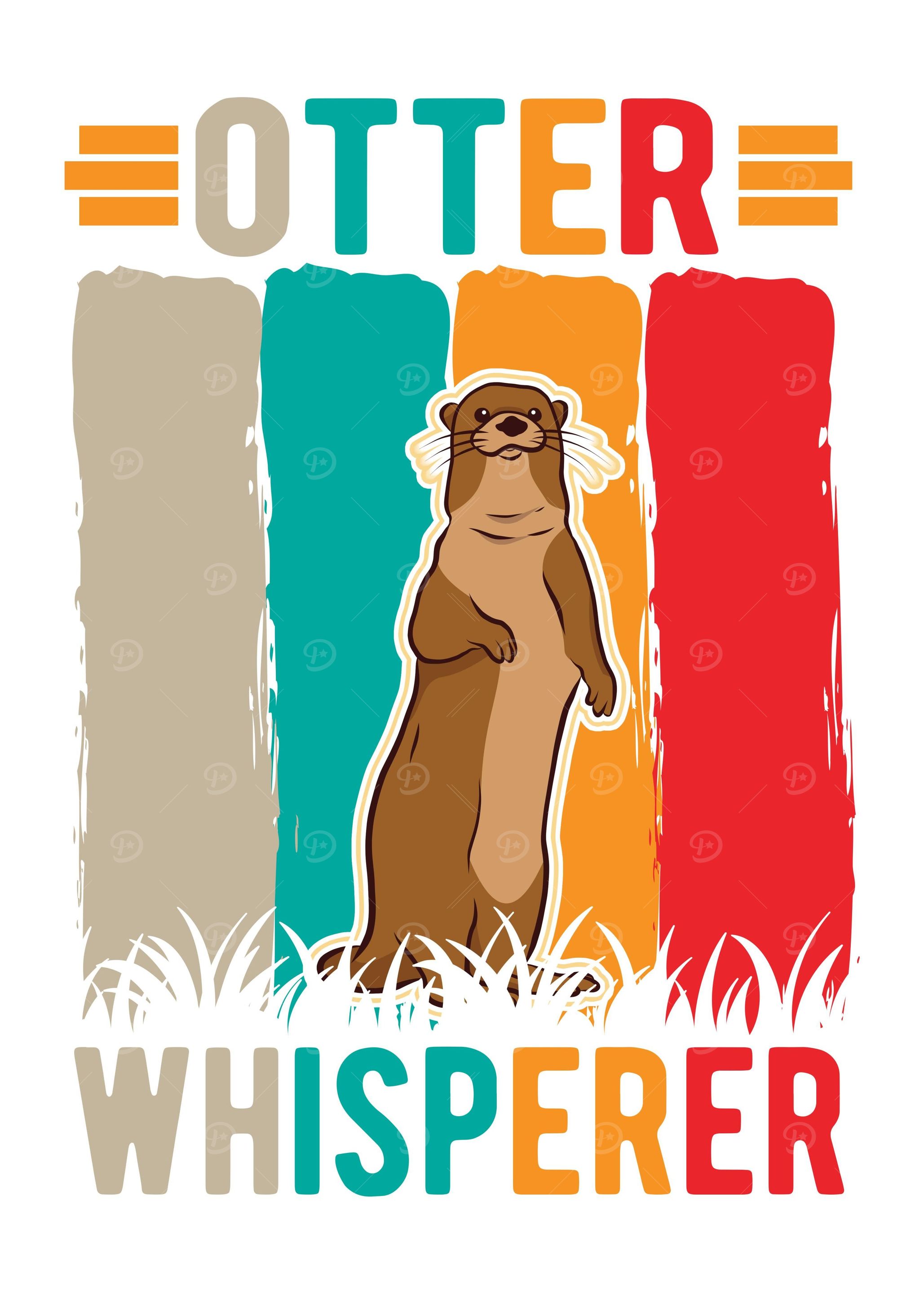 Otter Whisperer Sea