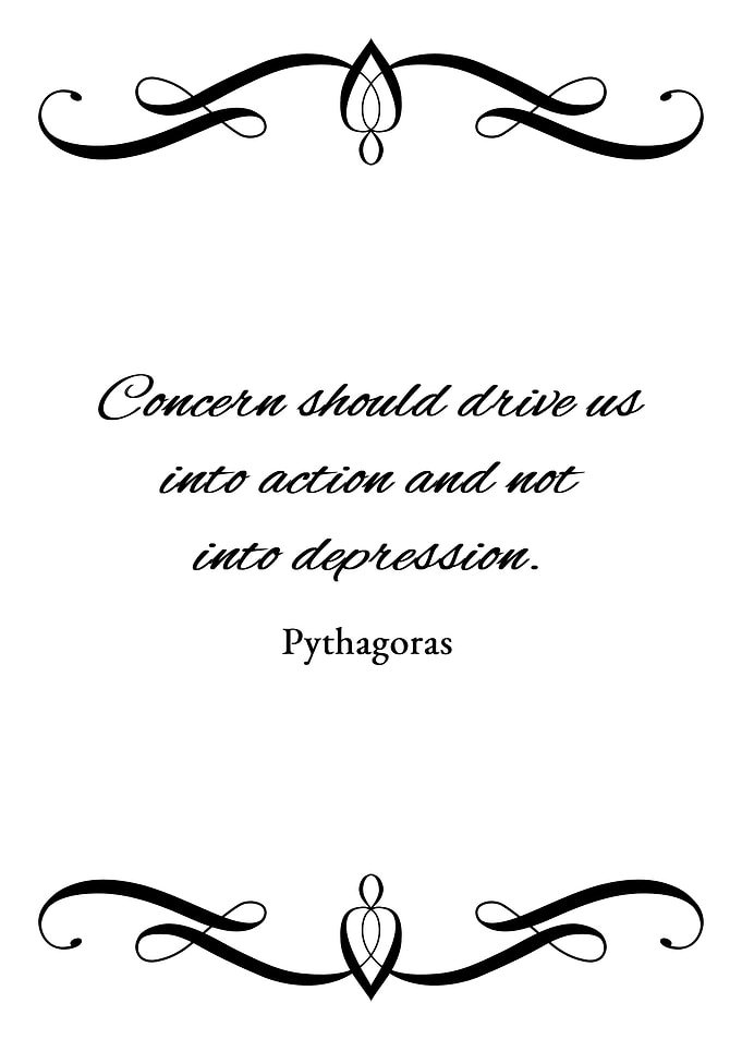 Turn Concern into Action