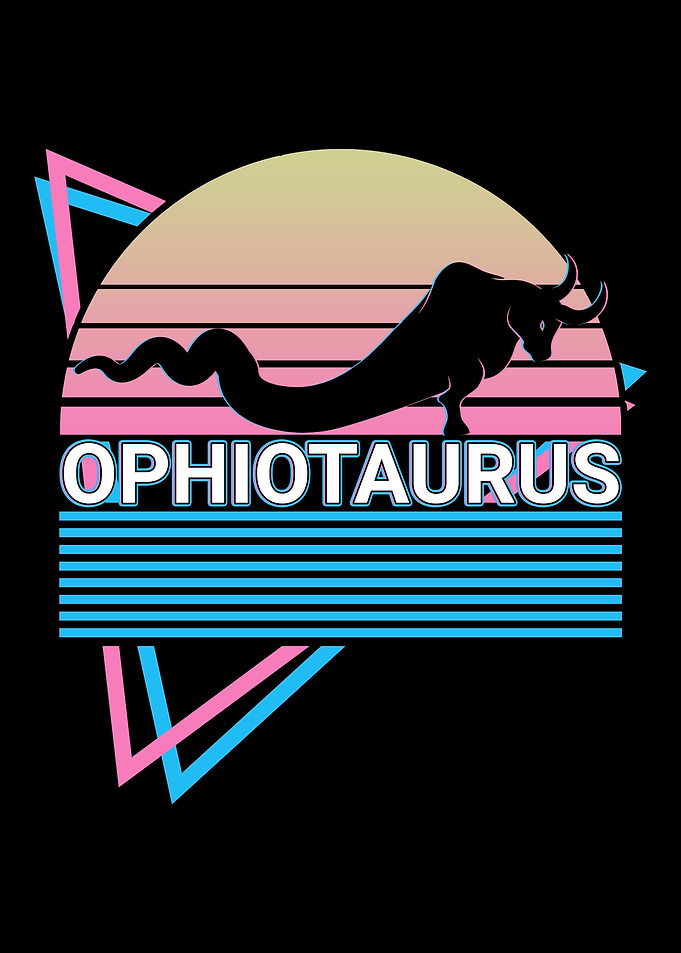 Ophiotaurus Vaporwave