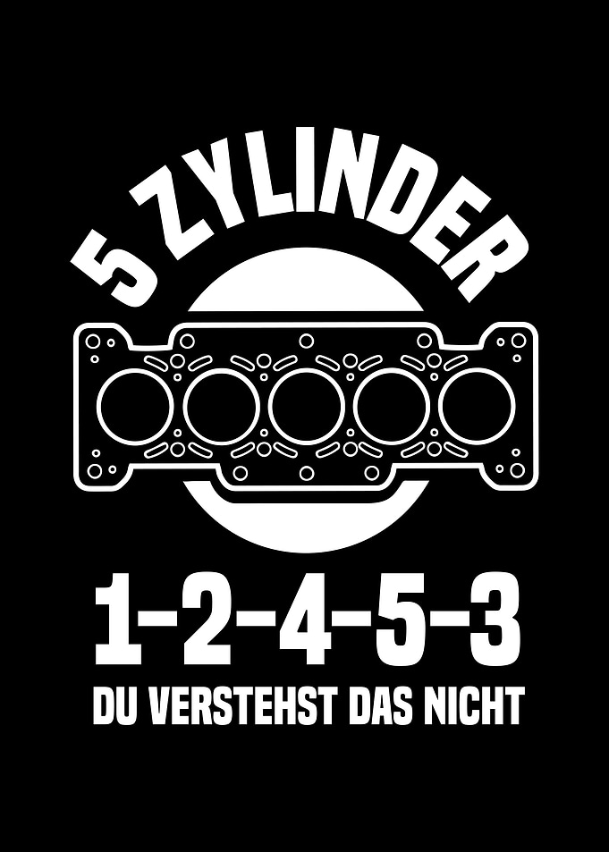 5 Cylinder Car