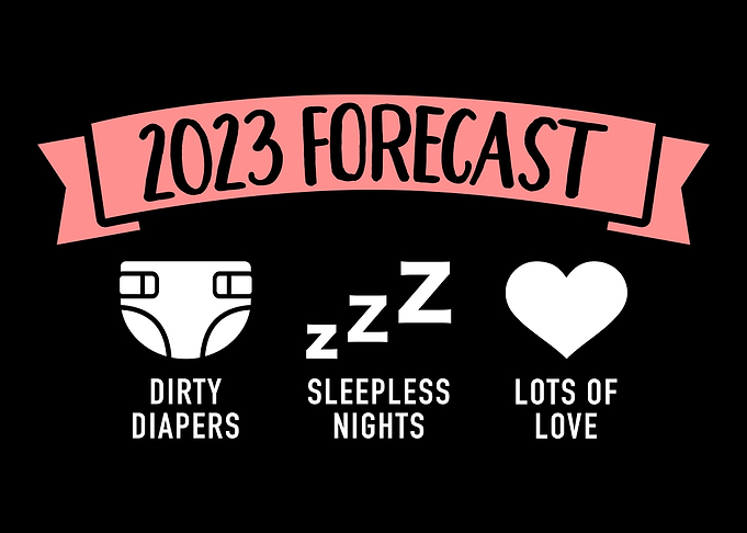 2023 forecast baby pregnan