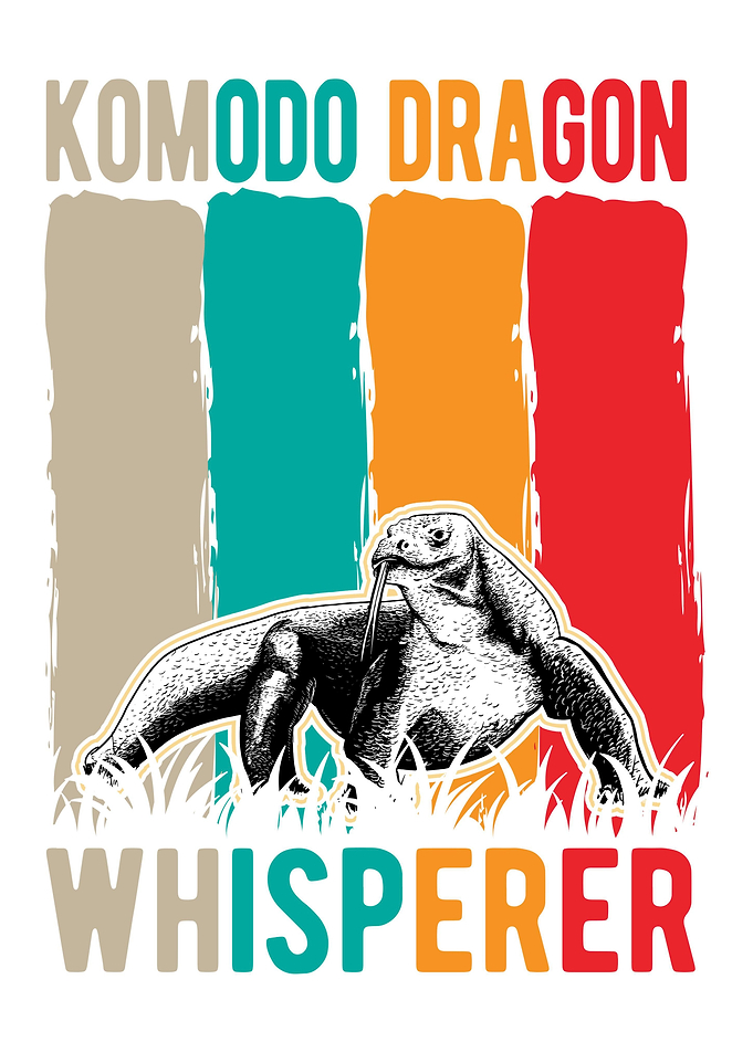 Komodo Dragon Whisperer