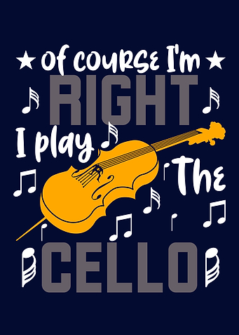 Im Right I Play Cello
