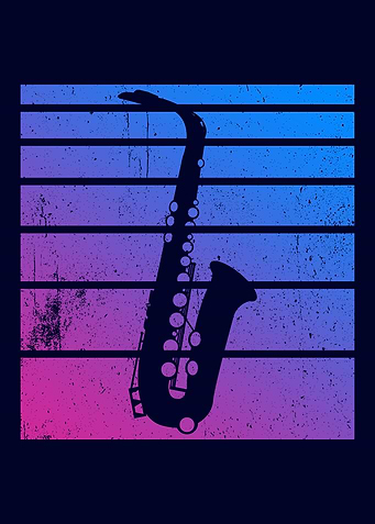 Vintage Baritone Saxophone