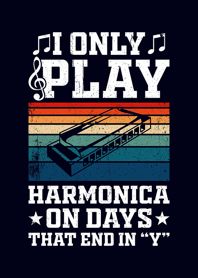 I Only Play Harmonica