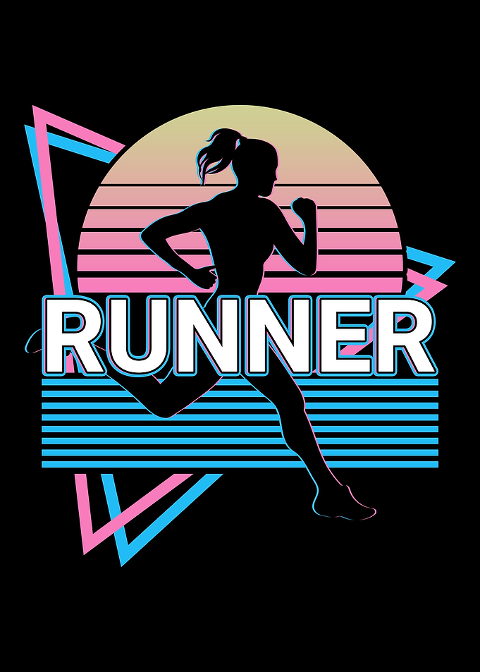 Runner Running