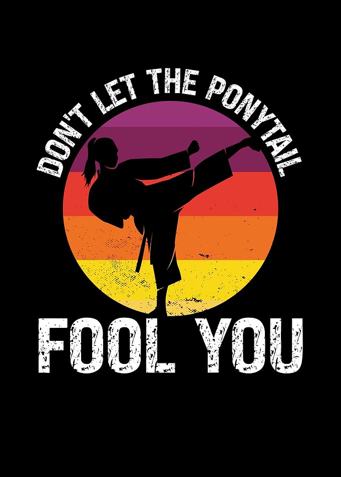 Dont let the ponytail fool