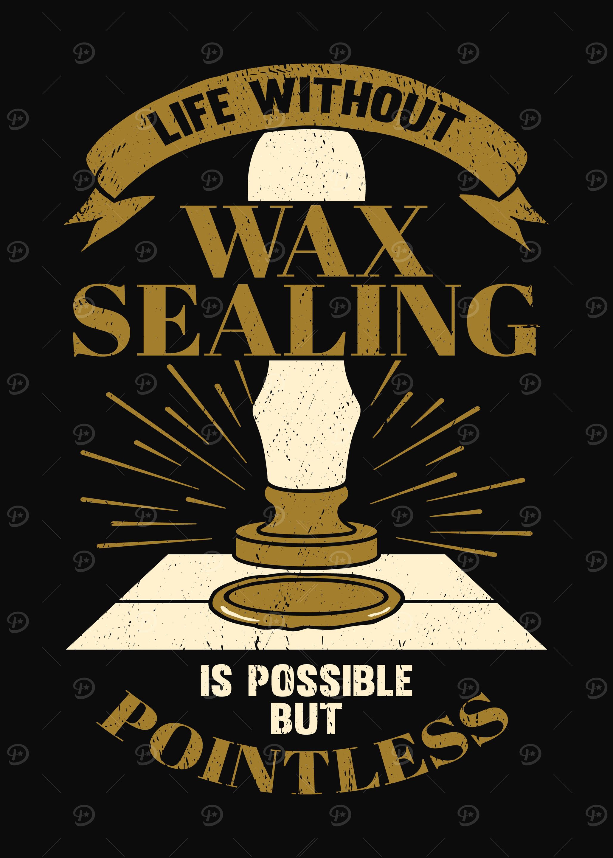 Wax Sealing Lover Hobby