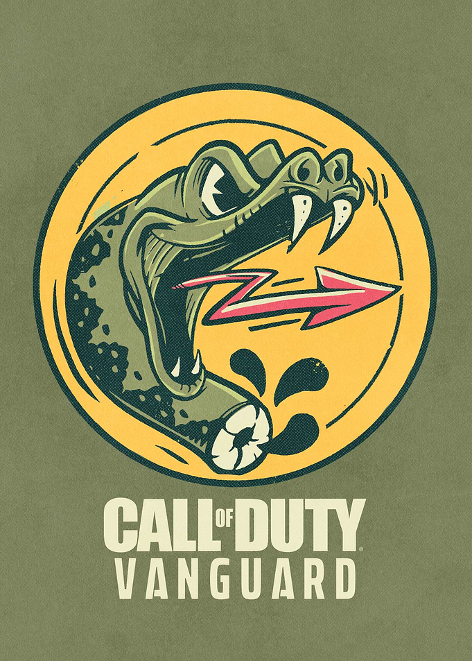 Vanguard Badge