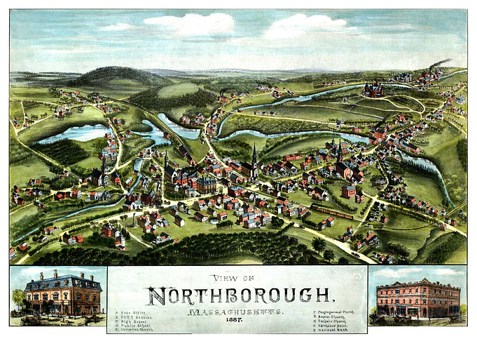northborough map