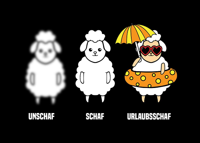 Schaf Unschaf