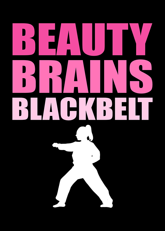 Beauty Brains Black Belt