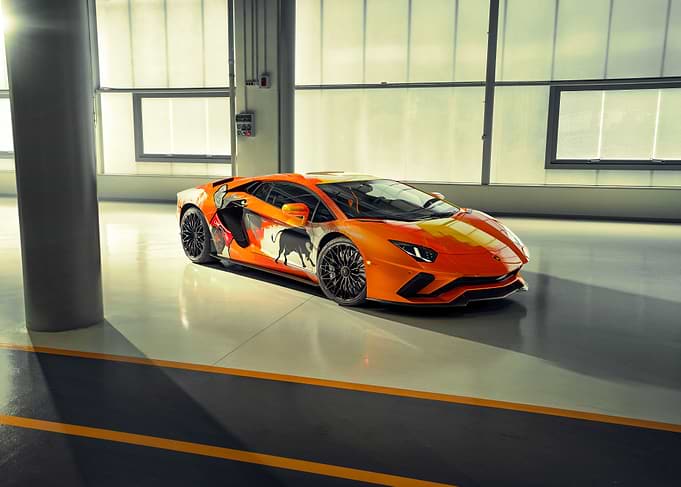 Lamborghini Aventador S
