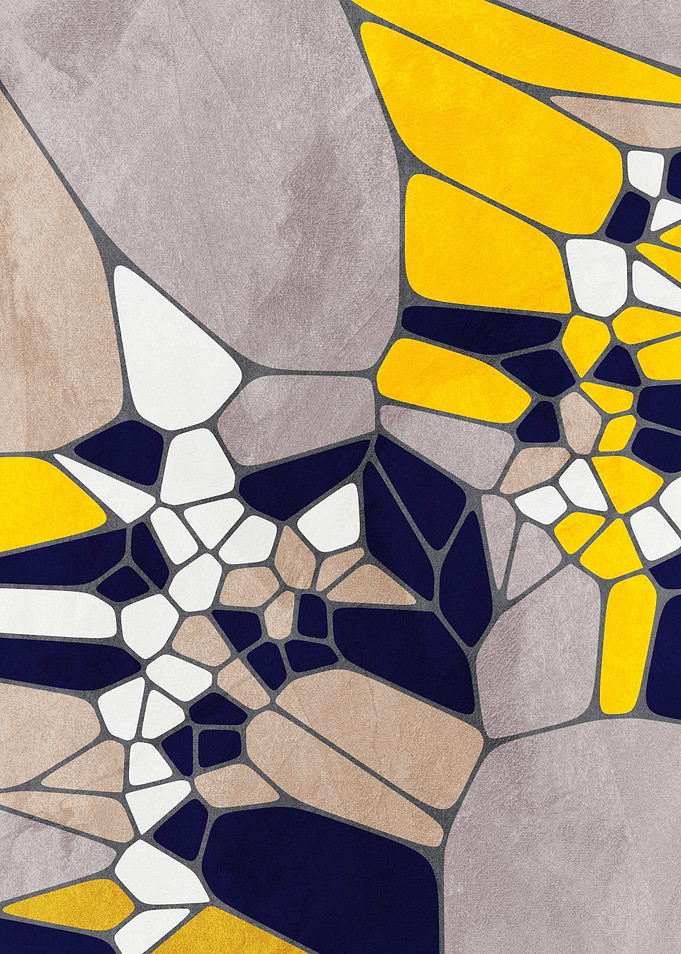 VORONOY GEOMETRIC 01F