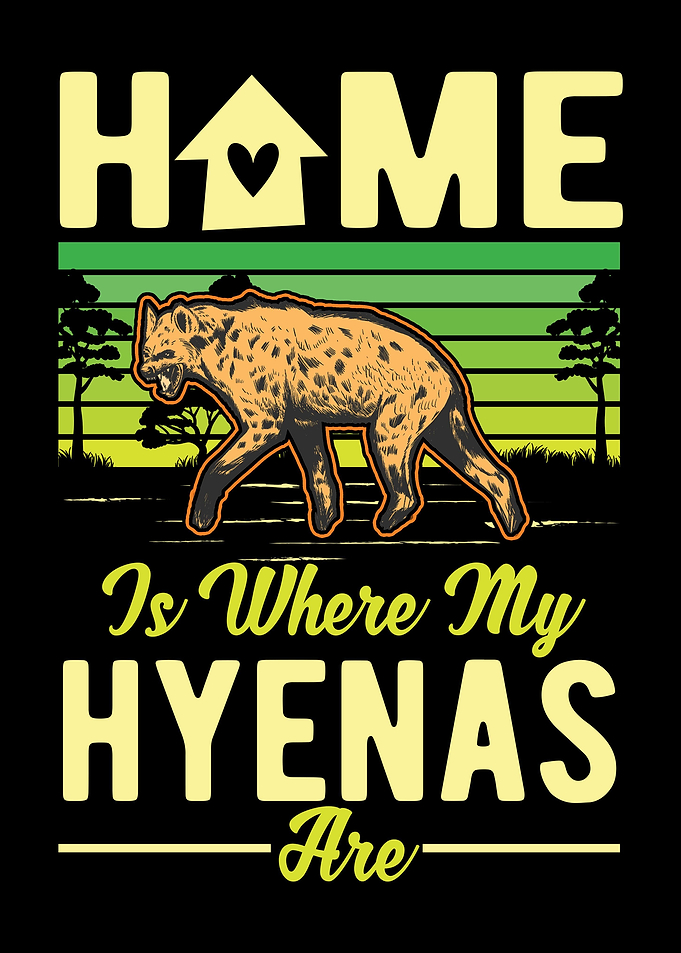 Hyena Home Aardwolf