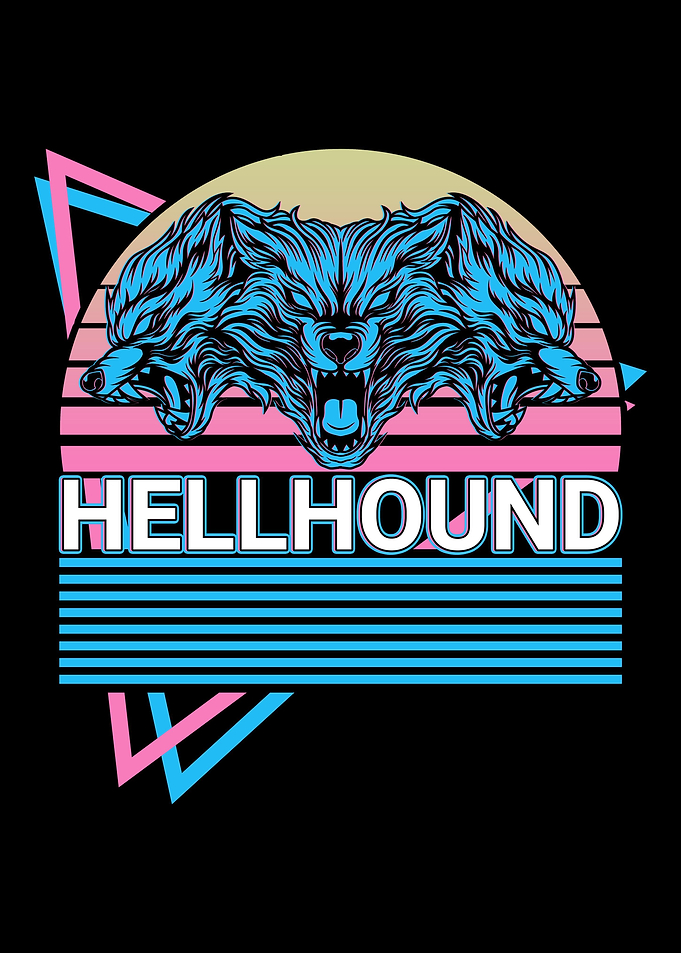 Hellhound Cerberus Dog