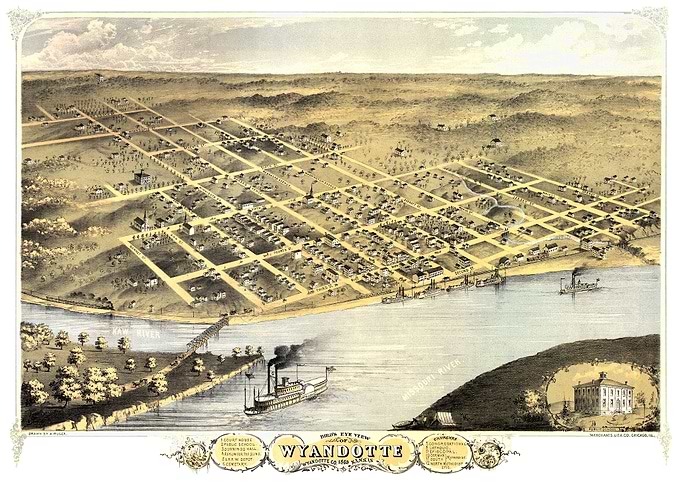 Wyandot map