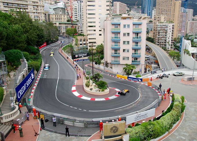 Monaco Hairpin