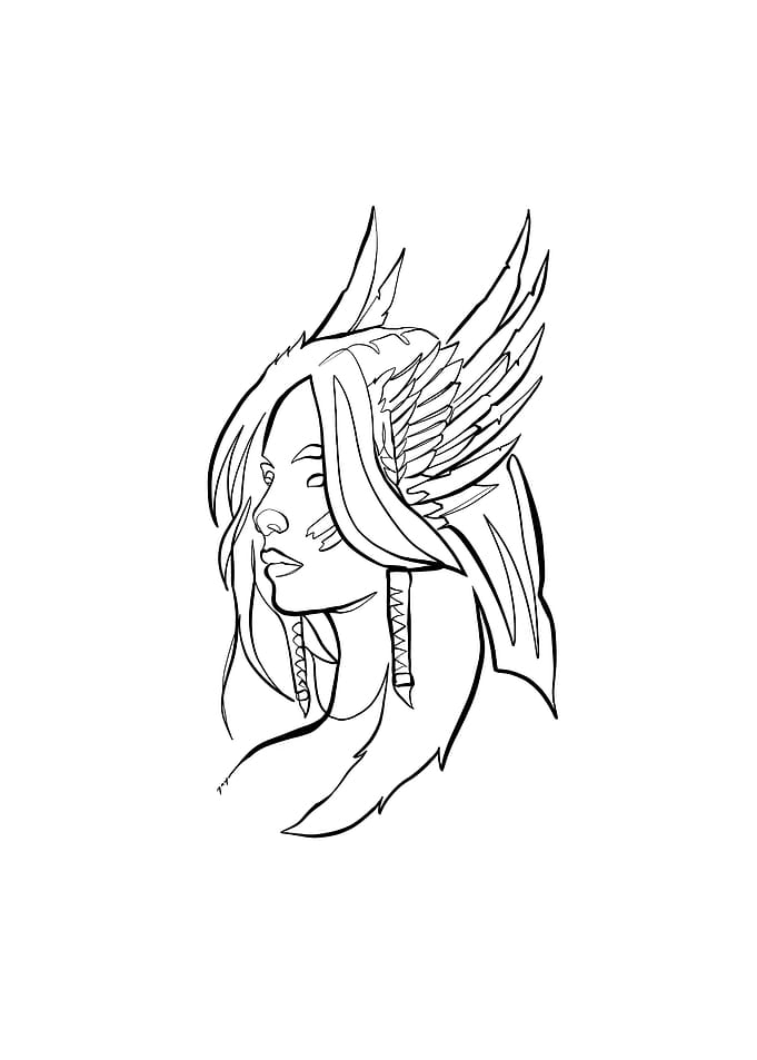artemis female viking line