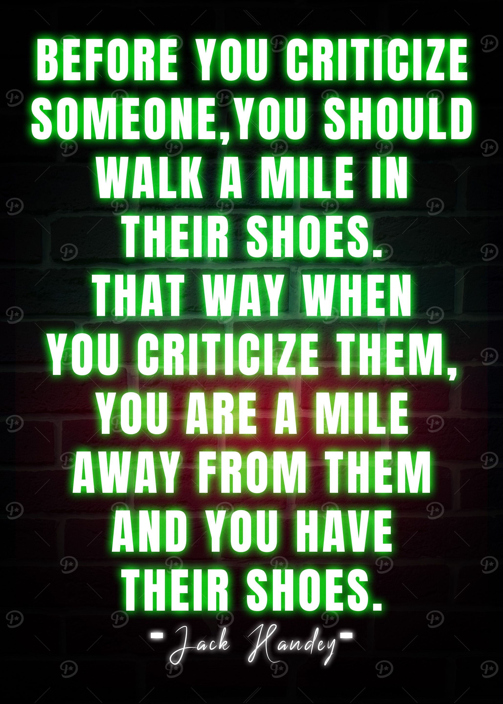Criticize