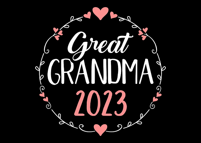 Great grandma 2023 for pre