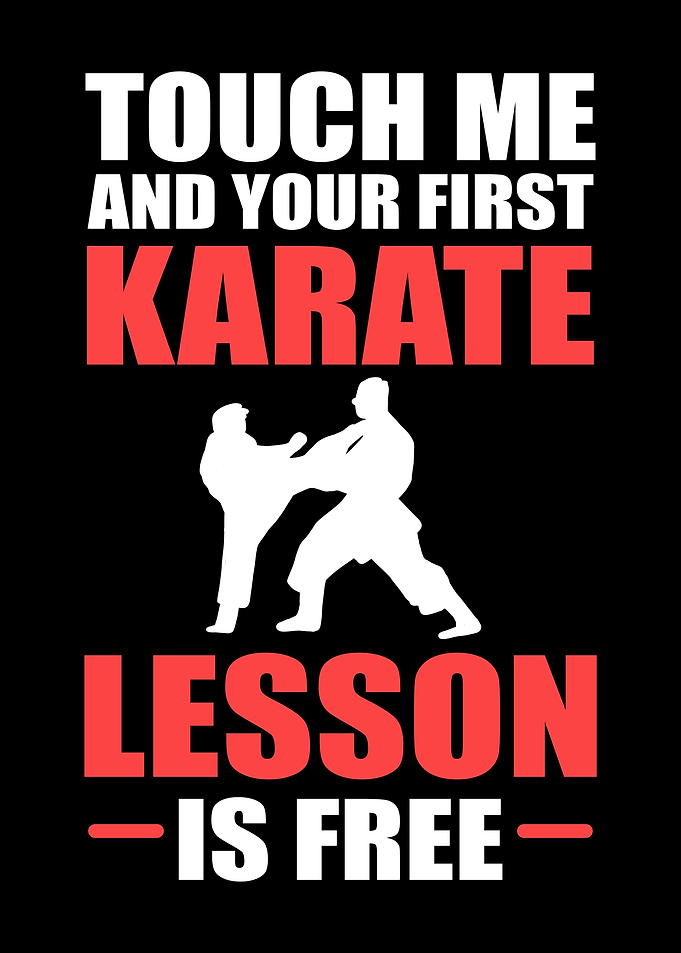 Funny Karate Japan