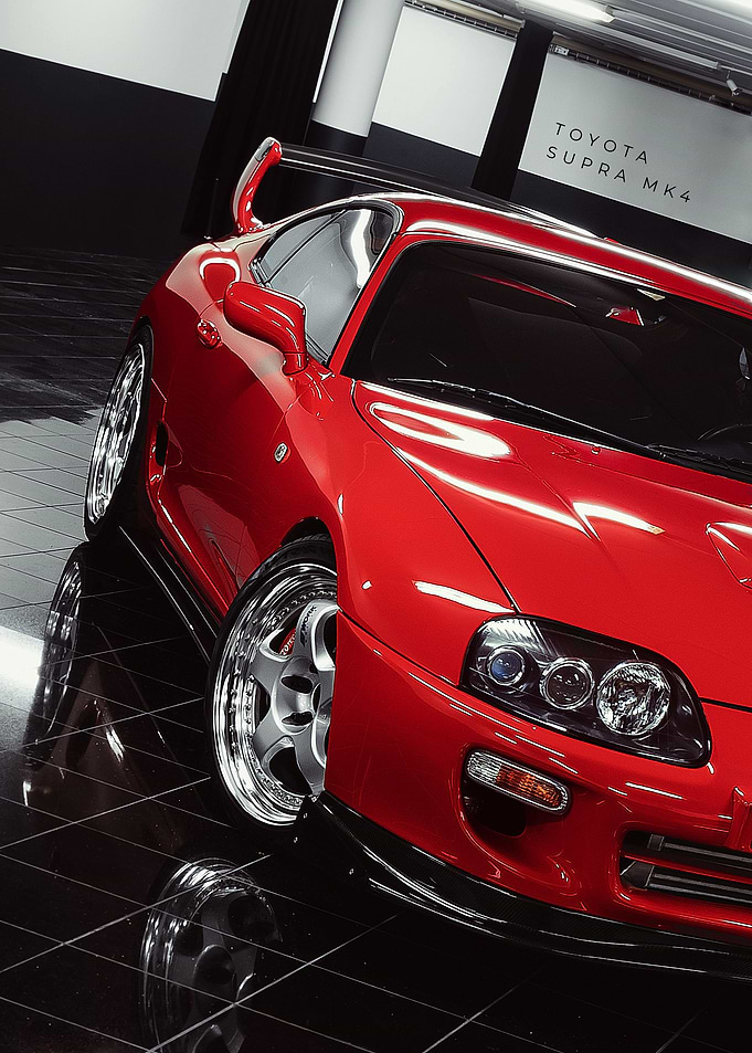 Toyota Supra MK4 01