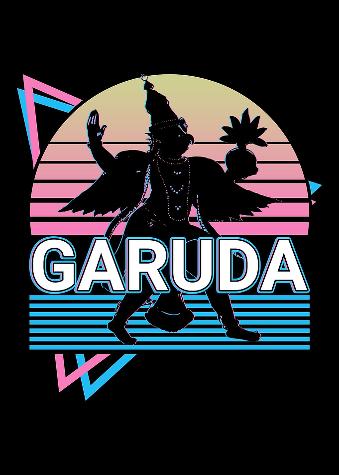 Garuda Hindu Mythology