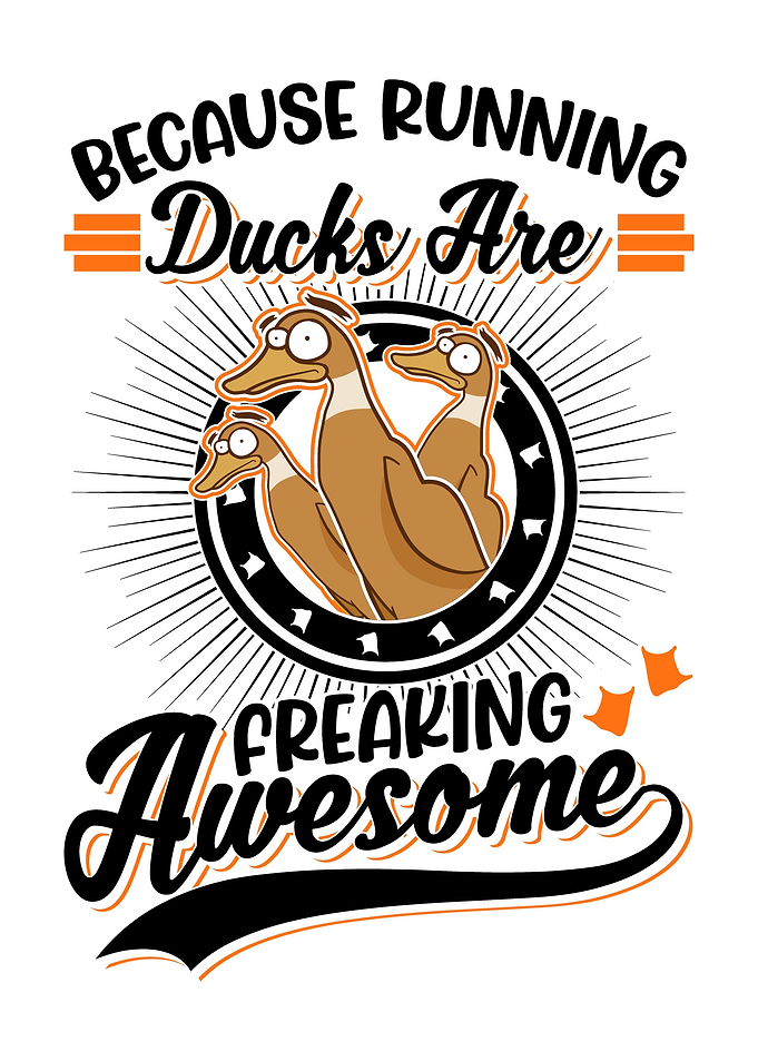 Indian Runner Duck