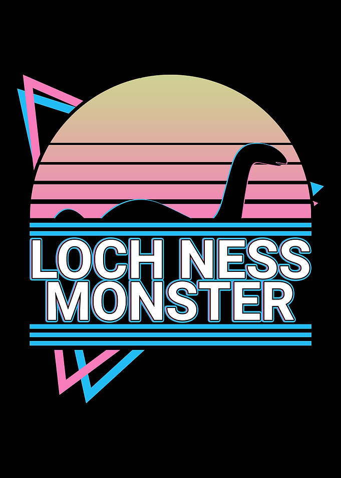 Loch Ness Monster Nessie