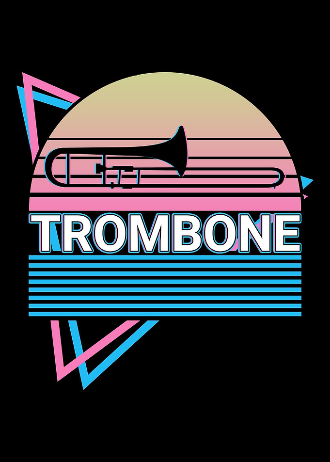 Trombone Retro
